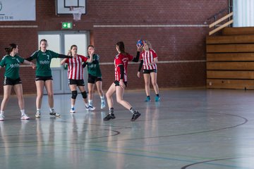 Bild 27 - A.Juniorinnen Bramstedter TS - HSG Fockb/Nuebbel : Ergebnis: 28:32